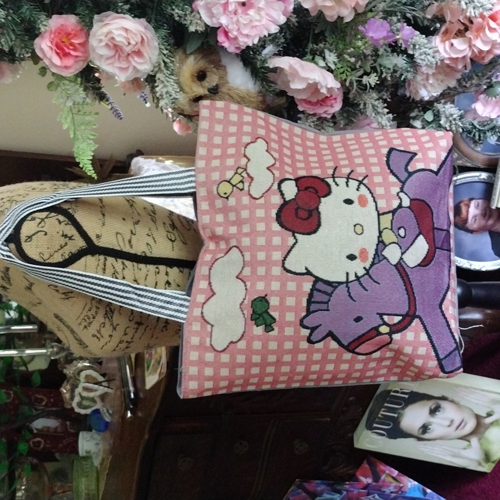 Tapestry Hello Kitty Tote